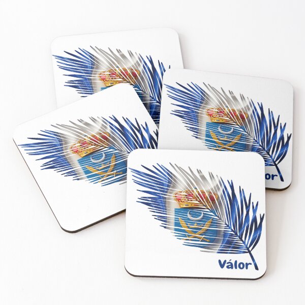 Item preview, Abstract Flag of Válor – Feather Shape Design designed and sold by ArteJorge48.