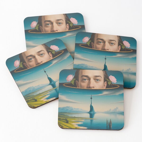 Item preview, Surreal Landscape in Dalí Style designed and sold by matek133.