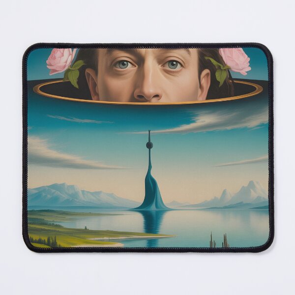 Item preview, Surreal Landscape in Dalí Style designed and sold by matek133.