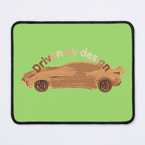 Item preview, Driven by Design: Earthy Wooden Car Art designed and sold by MCT-GALLERY.