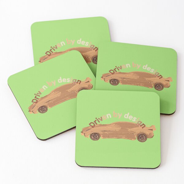 Item preview, Driven by Design: Earthy Wooden Car Art designed and sold by MCT-GALLERY.