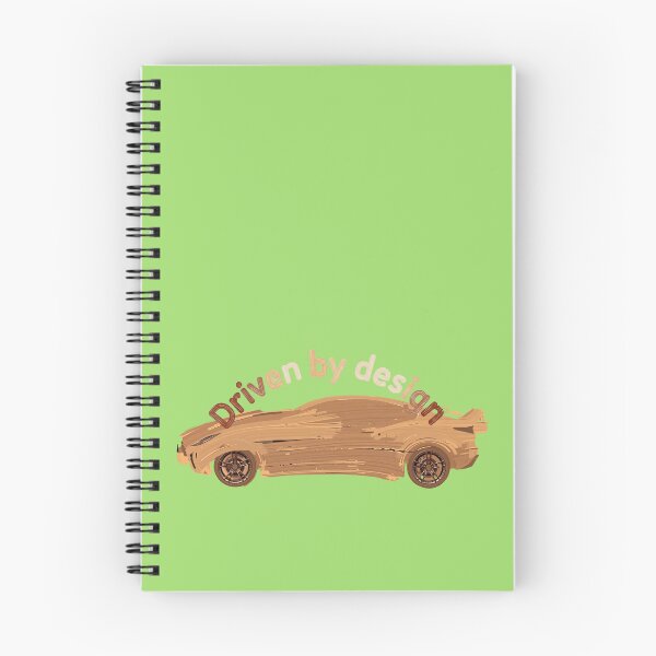 Item preview, Driven by Design: Earthy Wooden Car Art designed and sold by MCT-GALLERY.