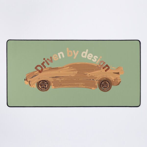 Item preview, Driven by Design: Earthy Wooden Car Art designed and sold by MCT-GALLERY.