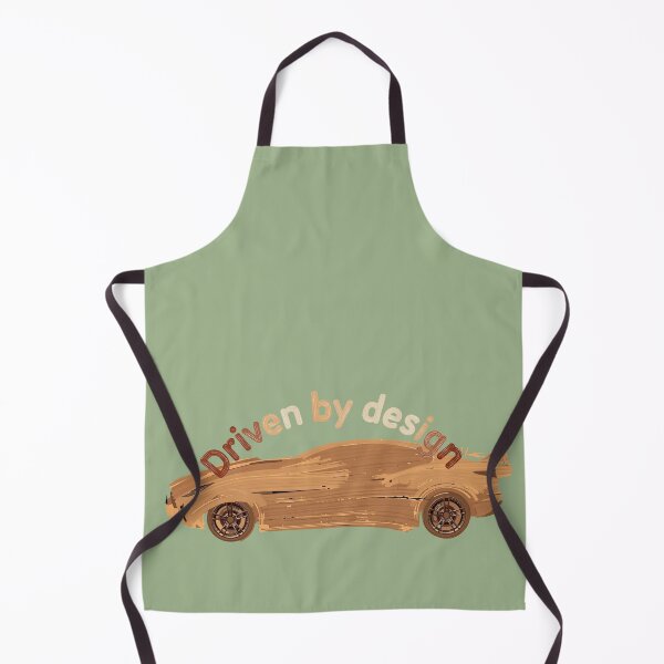 Item preview, Driven by Design: Earthy Wooden Car Art designed and sold by MCT-GALLERY.