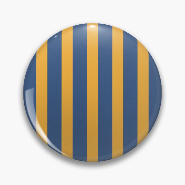 Item preview, Blue and Yellow Stripes designed and sold by The Innocent Ghost Project.