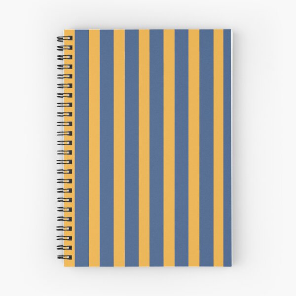 Item preview, Blue and Yellow Stripes designed and sold by The Innocent Ghost Project.
