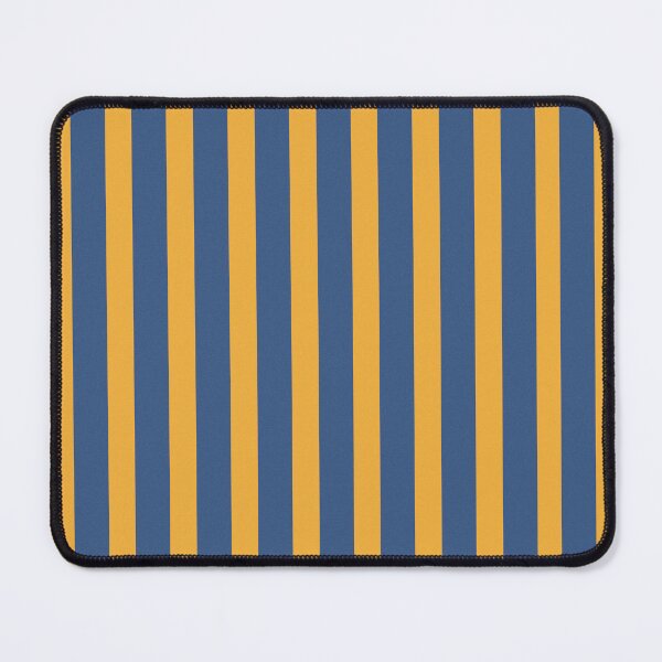 Item preview, Blue and Yellow Stripes designed and sold by The Innocent Ghost Project.