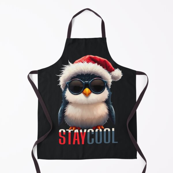 Item preview, Stay Cool - Funny Sarcastic Christmas Penguin designed and sold by SolaoLab.