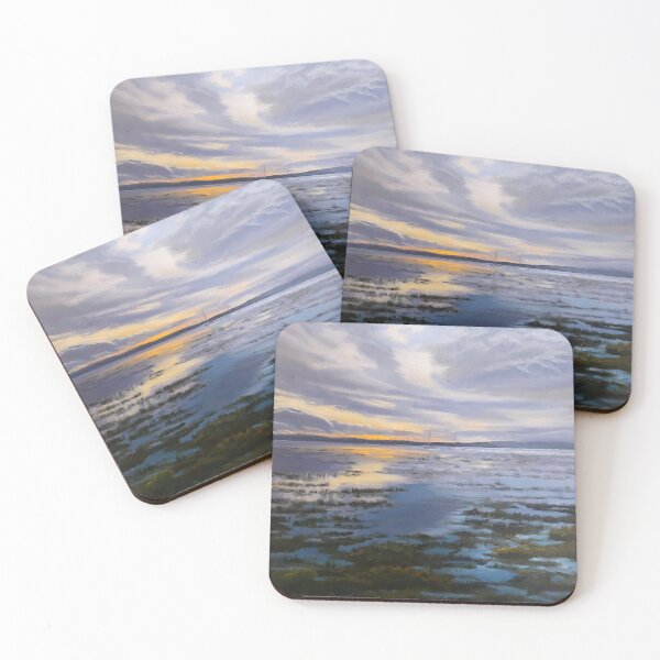 Item preview, Keyhaven Marshes designed and sold by ArtfromCoz.