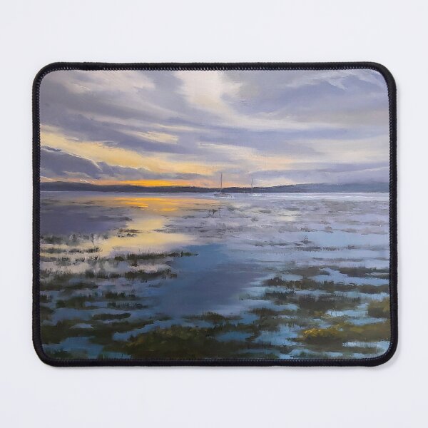 Item preview, Keyhaven Marshes designed and sold by ArtfromCoz.