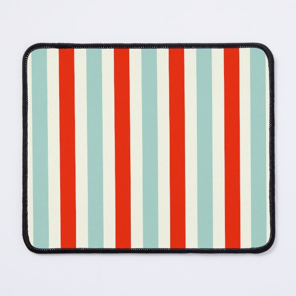 Item preview, Blue and Red Stripes designed and sold by The Innocent Ghost Project.