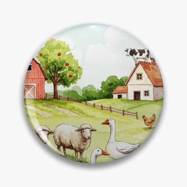 Item preview, Happy farm designed and sold by Design4uStudio.