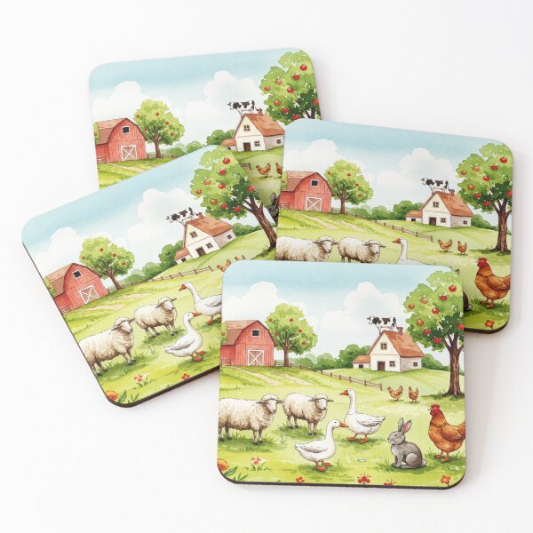 Item preview, Happy farm designed and sold by Design4uStudio.