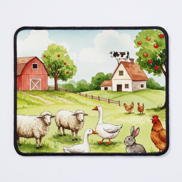 Item preview, Happy farm designed and sold by Design4uStudio.