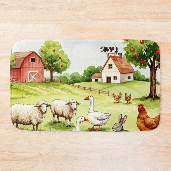 Item preview, Happy farm designed and sold by Design4uStudio.