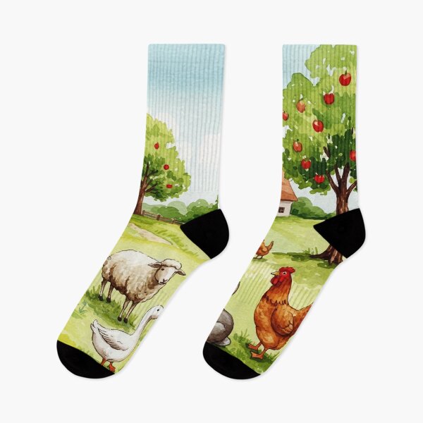 Item preview, Happy farm designed and sold by Design4uStudio.