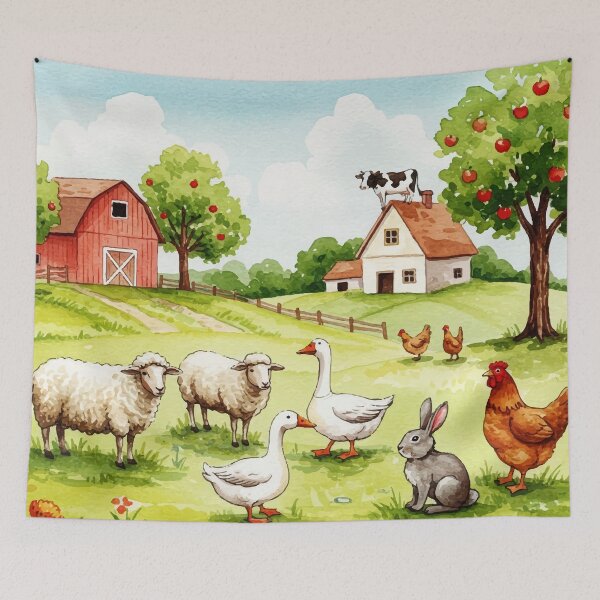 Item preview, Happy farm designed and sold by Design4uStudio.