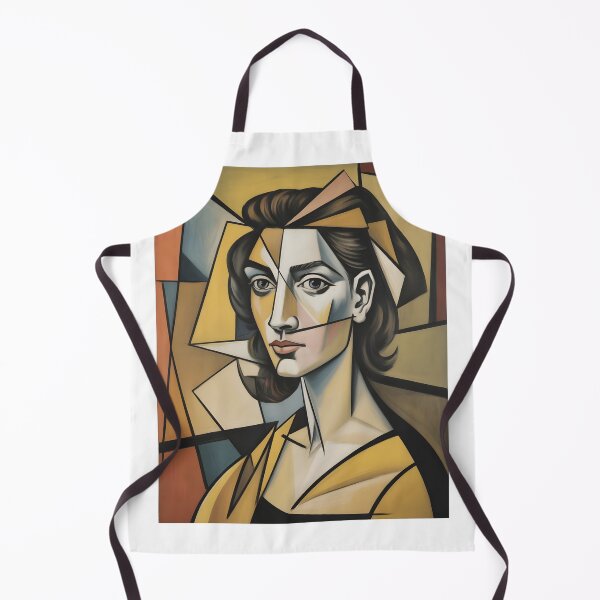Item preview, Woman Portrait in Cubist Style designed and sold by matek133.