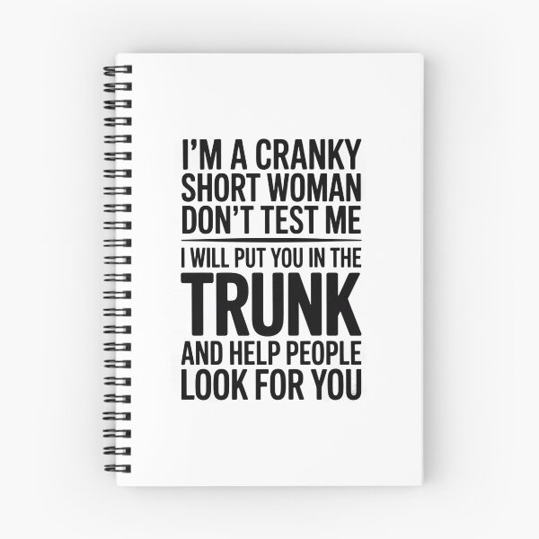 Item preview, I'M A Cranky Short Woman Don'T Test Me I Will Put You  designed and sold by Kcgarciaso.