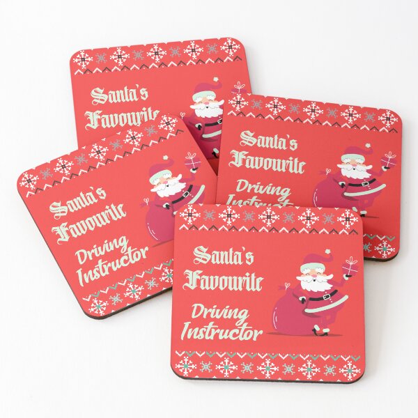 Item preview, Santa's Favourite Driving Instructor designed and sold by SZ DesignZ.