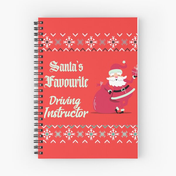 Item preview, Santa's Favourite Driving Instructor designed and sold by SZ DesignZ.