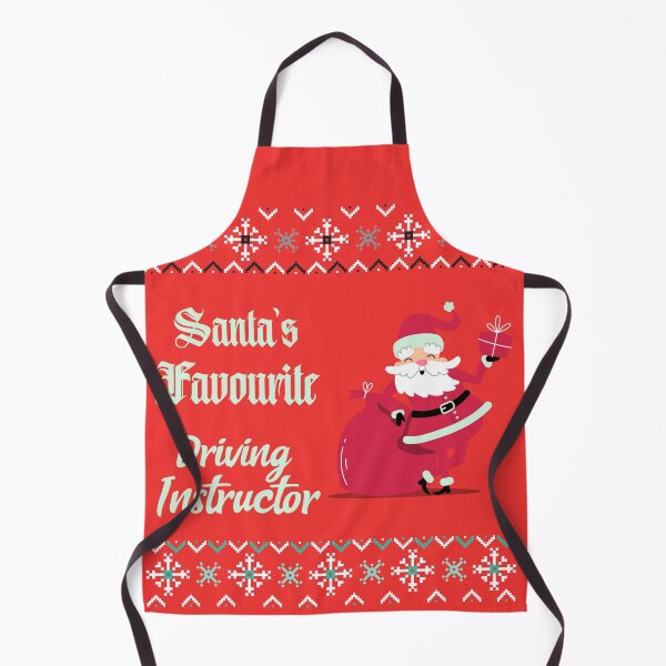 Item preview, Santa's Favourite Driving Instructor designed and sold by SZ DesignZ.