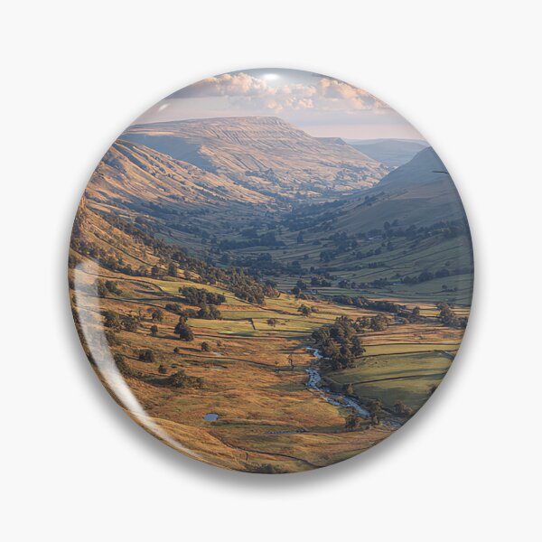 Item preview, Heavy Lift Chinook Gliding Over the British Hills in Calm Weather designed and sold by Skyframe Aviation.