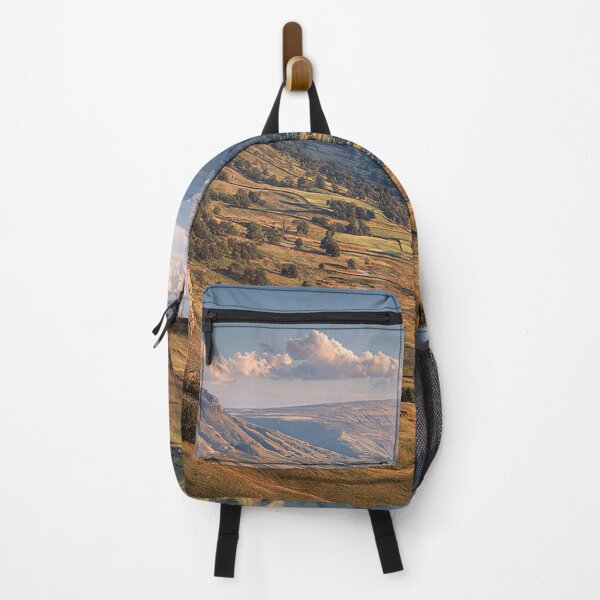Item preview, Heavy Lift Chinook Gliding Over the British Hills in Calm Weather designed and sold by Skyframe Aviation.