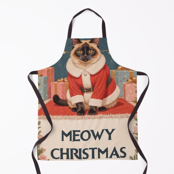 Item preview, Siam Christmas Cat: MEOWY CHRISTMAS! designed and sold by store52.
