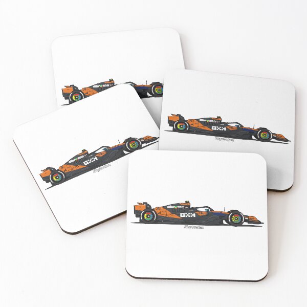 Item preview, F1 MCL39 Vector Art designed and sold by Heybratan.
