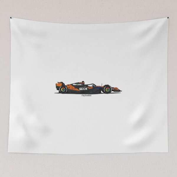 Item preview, F1 MCL39 Vector Art designed and sold by Heybratan.