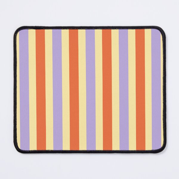 Item preview, Purple and Orange Stripes designed and sold by The Innocent Ghost Project.