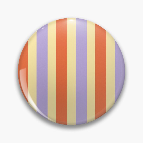 Item preview, Purple and Orange Stripes designed and sold by The Innocent Ghost Project.