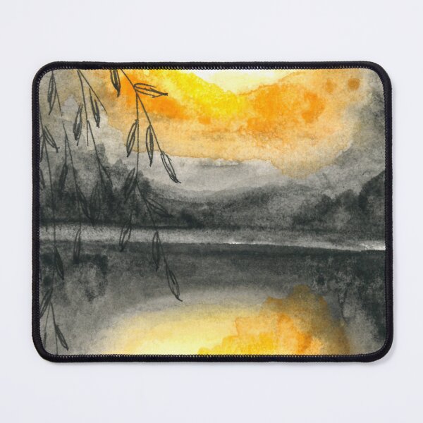 Item preview, Dark Sun Watercolor designed and sold by AnjaLiaDesigns.
