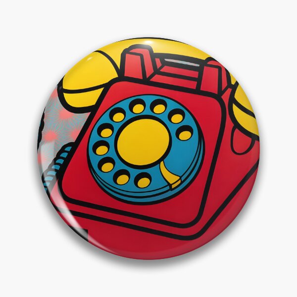 Item preview, Telephone in Pop Art Style designed and sold by matek133.
