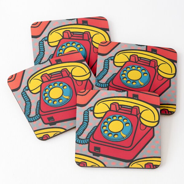 Item preview, Telephone in Pop Art Style designed and sold by matek133.