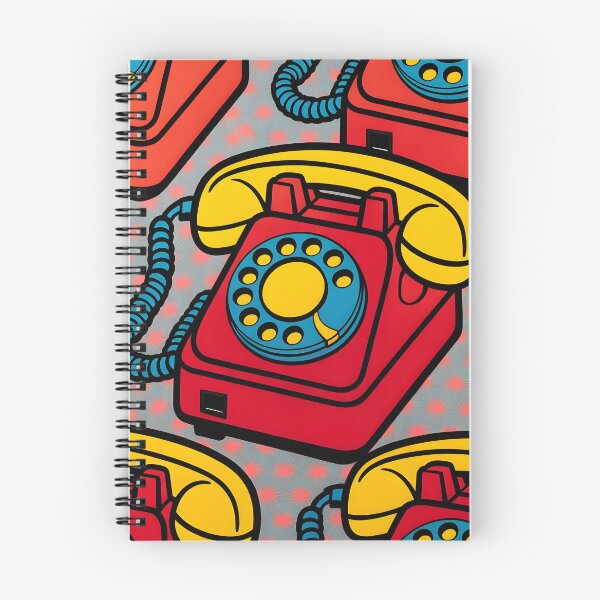 Item preview, Telephone in Pop Art Style designed and sold by matek133.