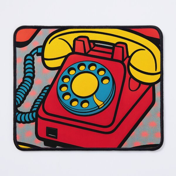 Item preview, Telephone in Pop Art Style designed and sold by matek133.