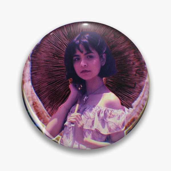 Item preview, Girl With Mushroom Umbrella Surreal Digital Collage Print designed and sold by Julia Sol.