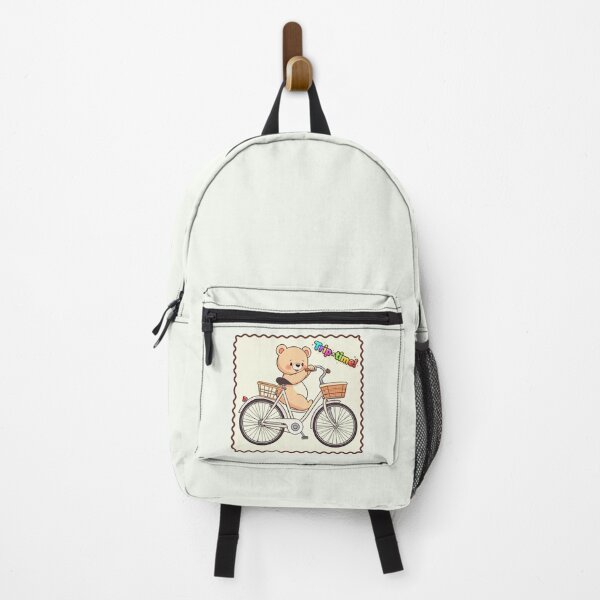 Item preview, Charming Bear on a Bike: Trip Time! designed and sold by MCT-GALLERY.