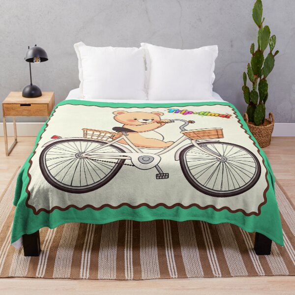 Item preview, Charming Bear on a Bike: Trip Time! designed and sold by MCT-GALLERY.