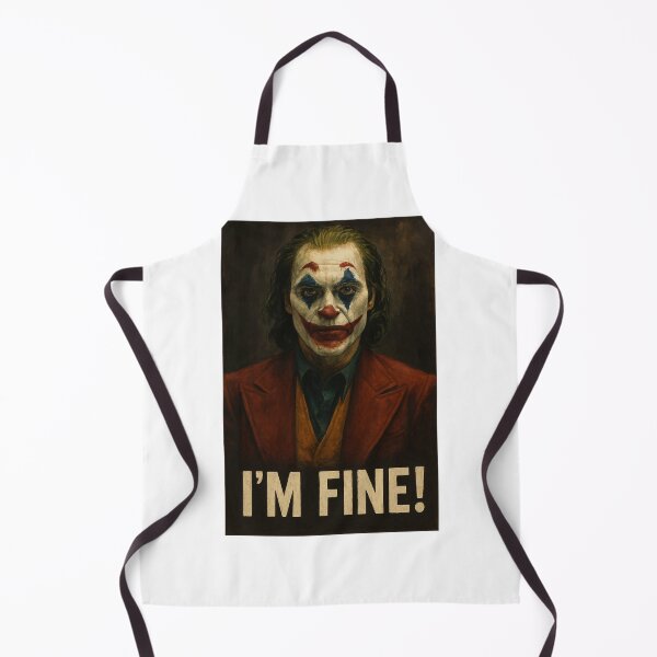Item preview, Dark Clown Portrait – Emotional Expressionist Art designed and sold by kopcollage.
