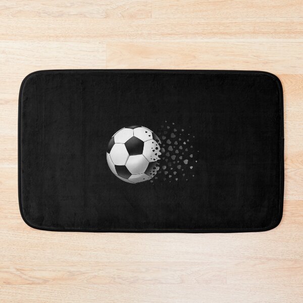 Item preview, Soccer Ball Women Girls Soccer Heart Soccer Player designed and sold by lilLilaBatArt.