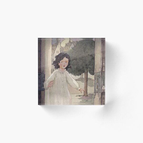Heidi: Moonlight Acrylic Block