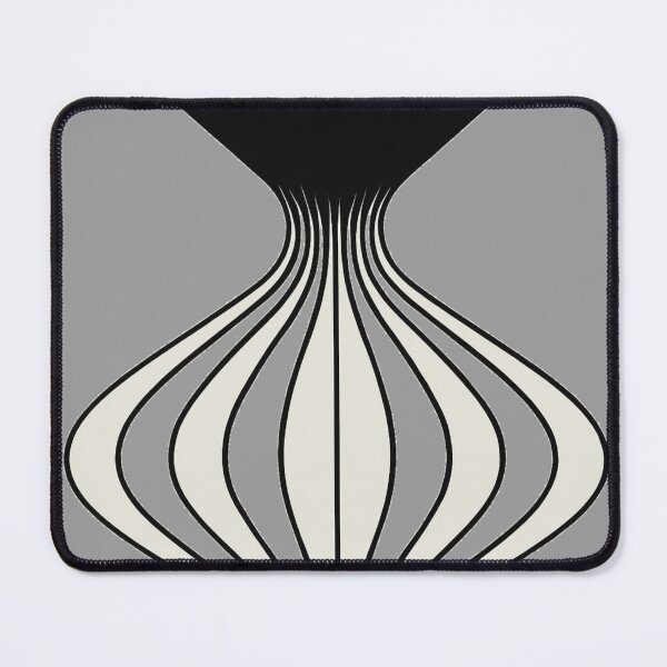 Item preview, Minimal Flow Lines T-Shirt – Geometric Abstract Modern Art Tee designed and sold by KDesignCrafts.