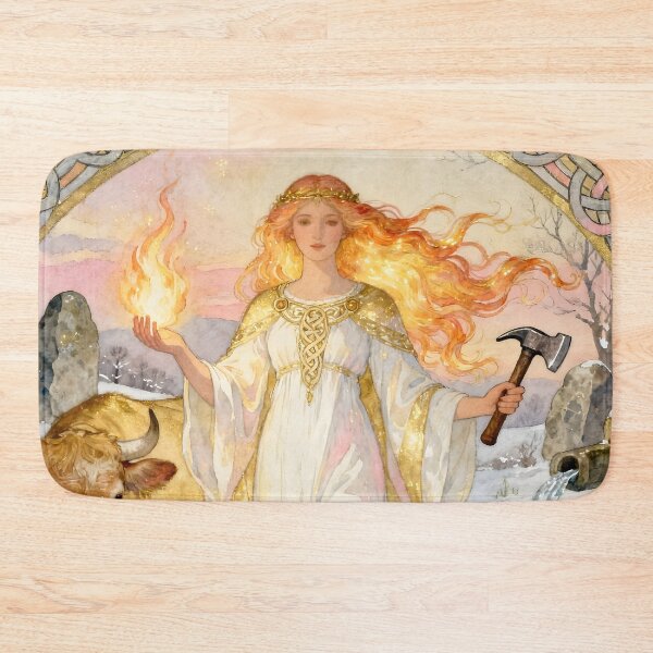 Item preview, Goddess Brigid. designed and sold by SoniaSarkali.