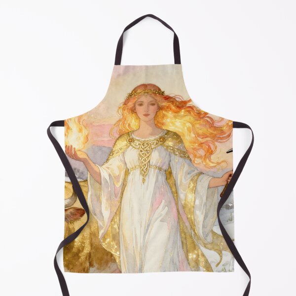Item preview, Goddess Brigid. designed and sold by SoniaSarkali.