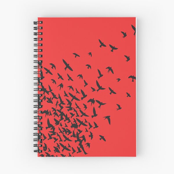 Item preview, Flock of Birds Silhouette Sky designed and sold by Minimum-Rage.
