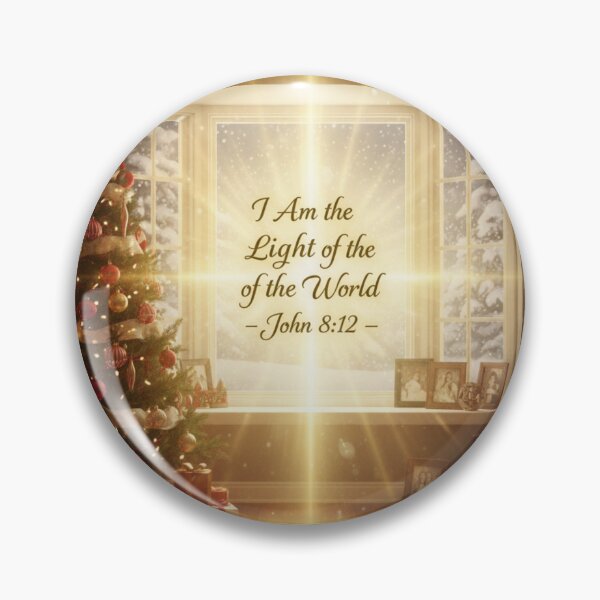 Item preview, The Light in the Living Room – The True Light of Christmas designed and sold by vineartstudio.