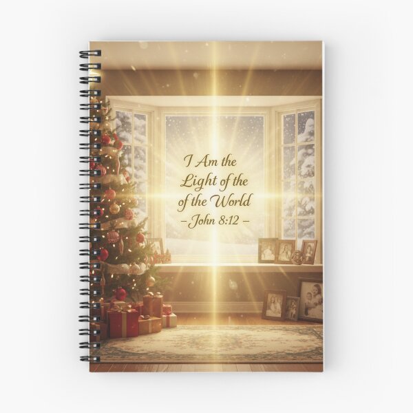 Item preview, The Light in the Living Room – The True Light of Christmas designed and sold by vineartstudio.